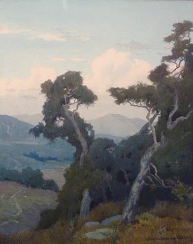 Marion Kavanagh Wachtel Oaks in Landscape